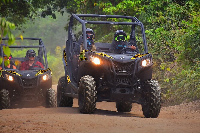 ATV, Ziplines & Cenote with Transportation - ATV Through the Jungle: The Part That Sets the Tone