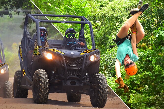 ATV, Ziplines & Cenote with Transportation - Transportation From Your Hotel: Convenience With One Reality Check