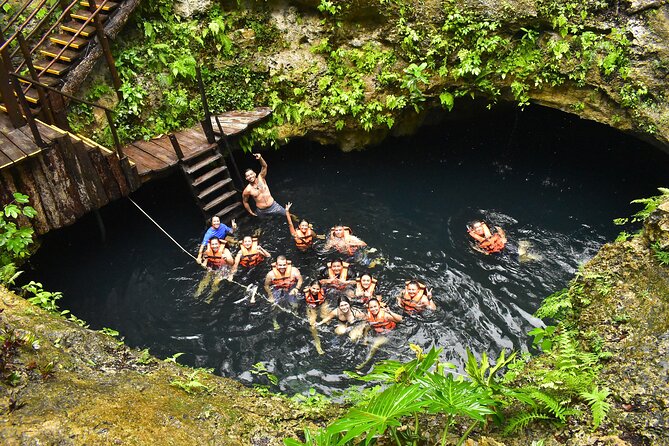 ATV, Ziplines, Tarzan Jump, Lunch and Transportation Day Tour - Lunch With Two Mayan Tacos, Purified Water, and the Money Stuff People Miss
