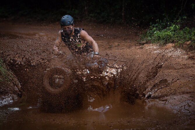 ATV, Ziplines, Tarzan Jump, Lunch and Transportation Day Tour - Price and Value at About $48.75 Per Person