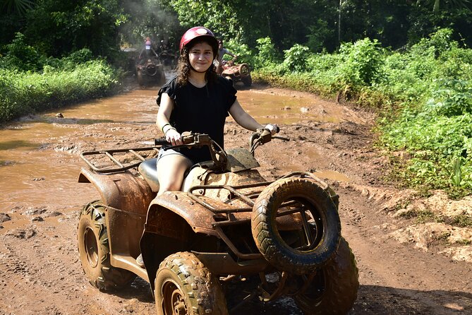 ATV, Ziplines, Tarzan Jump, Lunch and Transportation Day Tour - ATV Funny Circuit: Solo vs Shared Driving, and What to Expect On the Ground