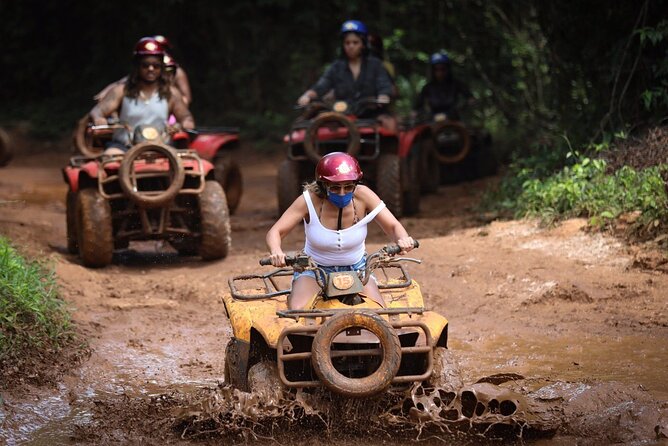 ATV, Ziplining & Cenote Tour, Transportation & Tequila Tasting - Safety, fitness, and the rules that affect real people