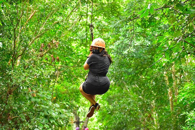 Atvs, Ziplines and Cenote from Cancun or Riviera Maya snack and water included - ATV jungle trails: safety gear, shared vs solo rides, and driving rules