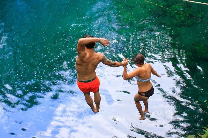 Atvs, Ziplines and Cenote from Cancun or Riviera Maya snack and water included - Guides, organization, and that sometimes-hectic group pace