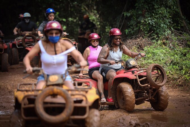 Atvs, Ziplines and Cenote from Cancun or Riviera Maya snack and water included - Pickup details from Cancun, Playa del Carmen, and Tulum
