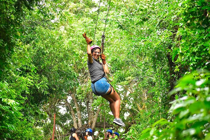 Atvs, Ziplines and Cenote from Cancun or Riviera Maya snack and water included - What to bring so you stay comfortable on ATV, zip line, and cenote