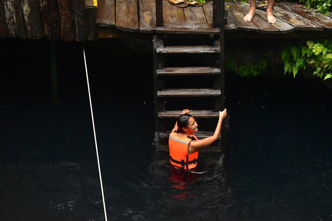 Atvs, Ziplines and Cenote from Cancun or Riviera Maya snack and water included - Zip line circuit overhead: what the flight feels like