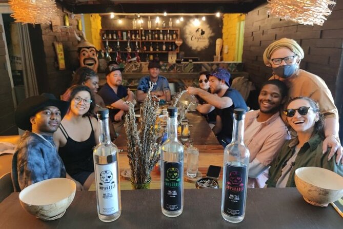 Authentic Artisanal Mezcal tasting in Cancun with appetizers. - Bottled Water With Citrus Splash: A Small Detail With Big Payoff