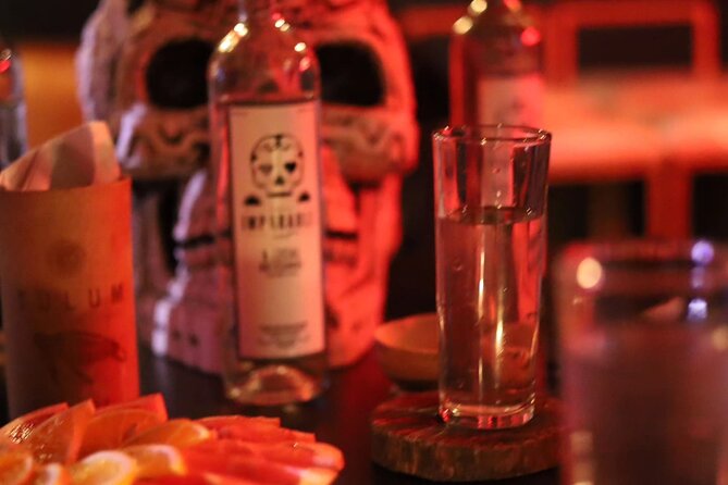 Authentic Artisanal Mezcal tasting in Cancun with appetizers. - What The Mezcalier Teaches You Before The First Pour