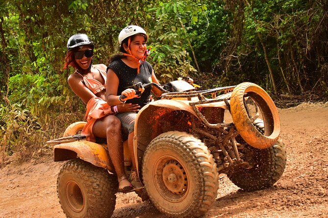 Awesome ATV experience in the jungle with cenote swim and ziplines included - Logistics, group size, and small rules that affect your comfort