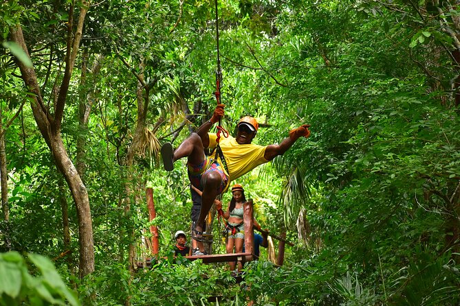 Awesome ATV experience in the jungle with cenote swim and ziplines included - Price and value: what $48.75 buys you in the real world