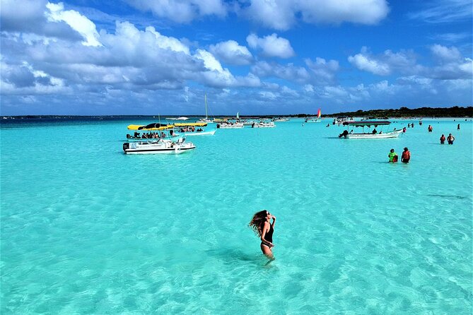Bacalar 7 Colors Lagoon Full Day Adventure from Cancun - Balneario Marmol and the Pontoon Ride Across Bacalar Lagoon