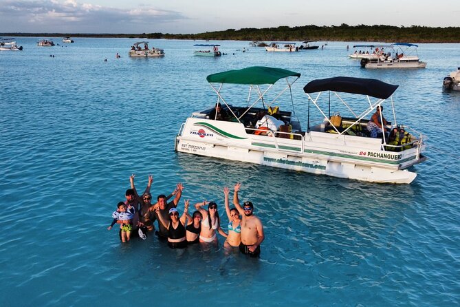 Bacalar 7 Colors Lagoon Full Day Adventure from Cancun - Bacalar Letters Photo Stop Plus the Fort at Fuerte San Felipe