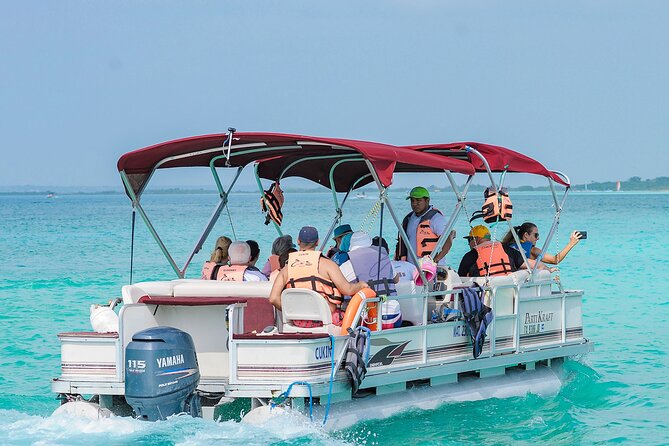 Bacalar All Day Guided Tour - Fuerte San Felipe Bacalar and the Bacalar letters photo stop