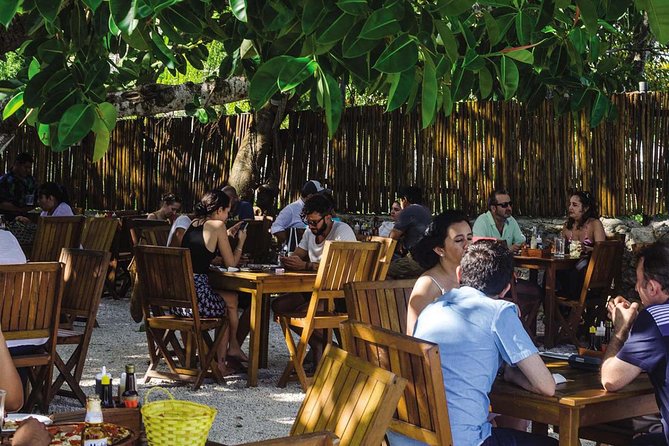 Bacalar Lagoon All Inclusive with Transportation Breakfast and Lunch - From Cancun hotel lobbies to Bacalar Lagoon, your day starts at 6:00 am
