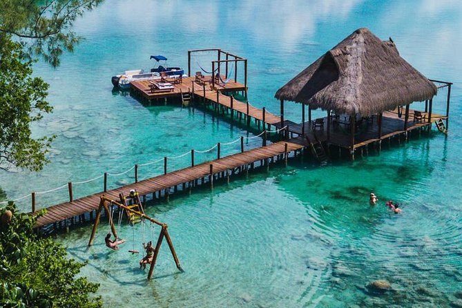 Bacalar Lagoon All Inclusive with Transportation Breakfast and Lunch - Kayak time on the Sujuy-Ha lagoon