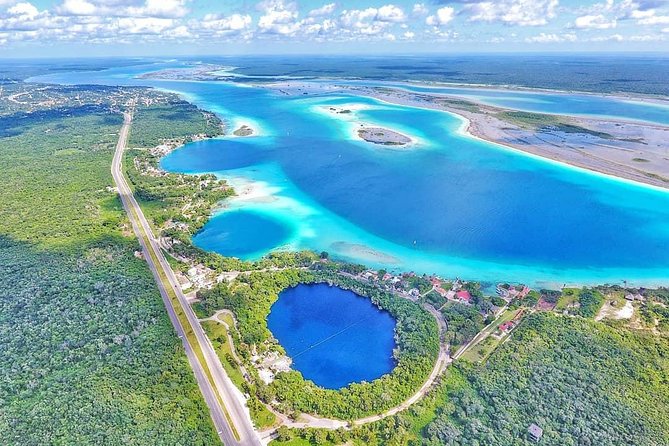 Bacalar Lagoon All Inclusive with Transportation Breakfast and Lunch - Cenote Azul swim and breakfast: what you get, what to watch for