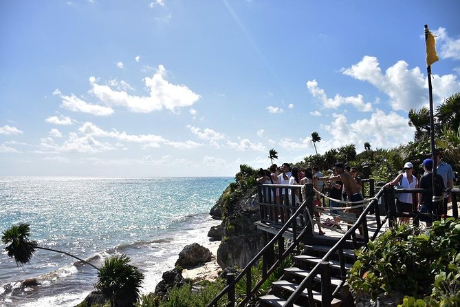 Basic Mayan Tour - Tulum Ruins, Coba, Cenote from Cancun - Playa del Carmen, 5th Avenue, and Drop-Off Options