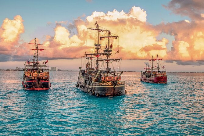 Be amazed with PIRATE SHOW in Cancun, includes Dinner & Open Bar - Key Pirate-Sense Details Before You Go