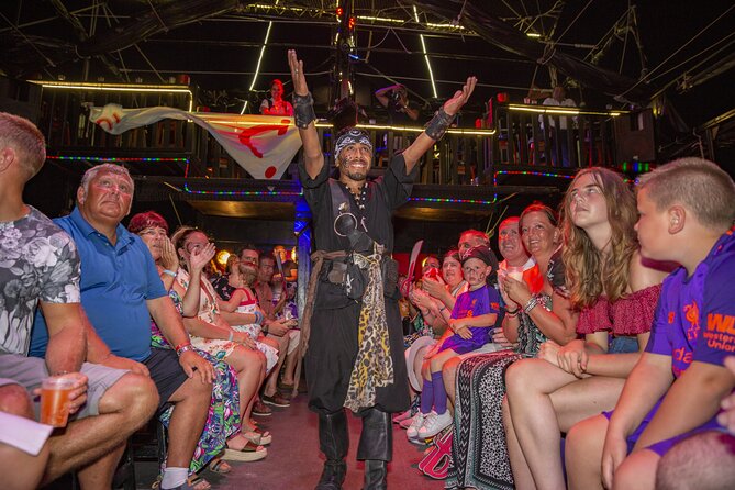 Be amazed with PIRATE SHOW in Cancun, includes Dinner & Open Bar - Dinner Choices and National Open Bar: What You’re Really Getting