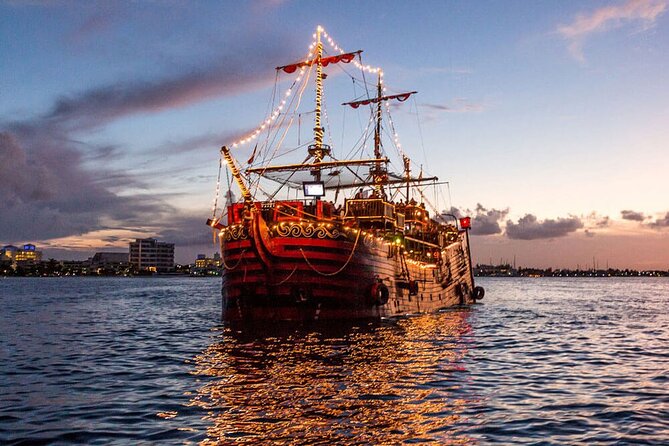 Be amazed with PIRATE SHOW in Cancun, includes Dinner & Open Bar - A 4-Hour Pirate Cruise: How the Pace Feels
