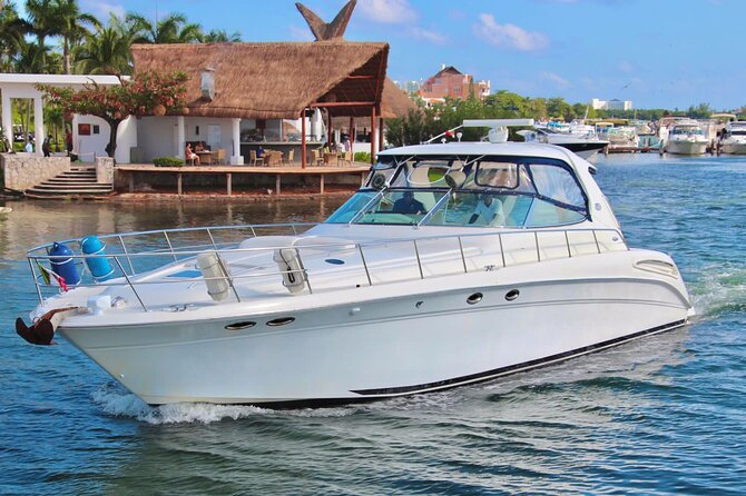 Beautiful SUNDANCER 60ft Private yacht / 18PAX 25P15 - Isla Mujeres, Snorkeling Time, and the Swim Stops You’ll Actually Use