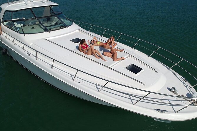 Beautiful SUNDANCER 60ft Private yacht / 18PAX 25P15 - Choosing 2, 4, or 6 Hours, and What You Gain