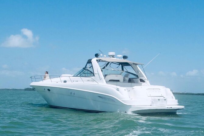 Beautiful Yacht SeaRay 48ft / 15PAX 25P16 - Price and Value Math, Plus the One Add-On You Must Budget