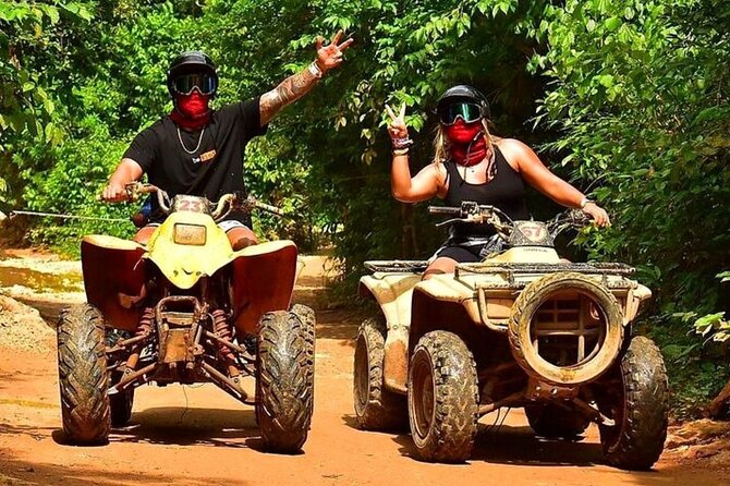 Best Adrenaline Rush in Cancun: ATV, Zip Lines, Cenote, Lunch! - A Full Adventure Day from Cancun to Puerto Morelos