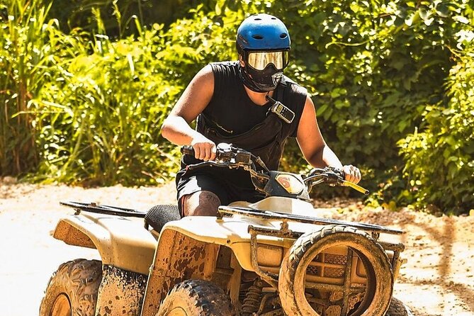 Best Adrenaline Rush in Cancun: ATV, Zip Lines, Cenote, Lunch! - Snacks, Drinks, and a Tequila Tasting Moment