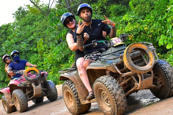 Best Adrenaline Rush in Cancun: ATV, Zip Lines, Cenote, Lunch! - Price Reality Check: $25 Ticket, Plus the $25 Park Fee