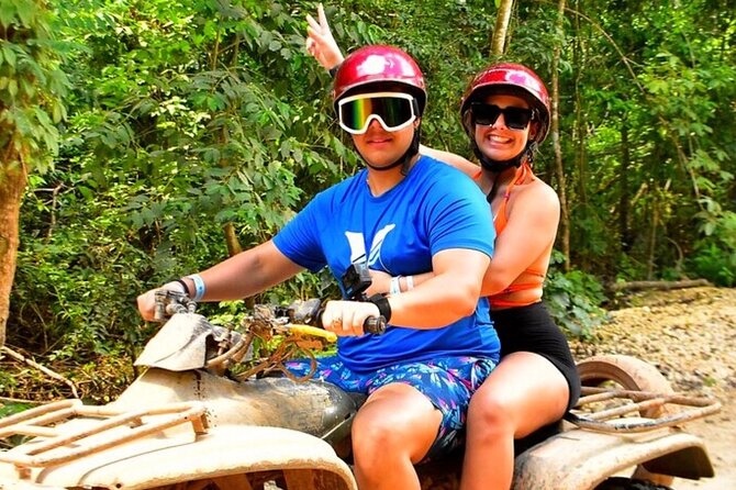 Best Adrenaline Rush in Cancun: ATV, Zip Lines, Cenote, Lunch! - Zip Lines and Suspension Bridges Over the Forest Canopy