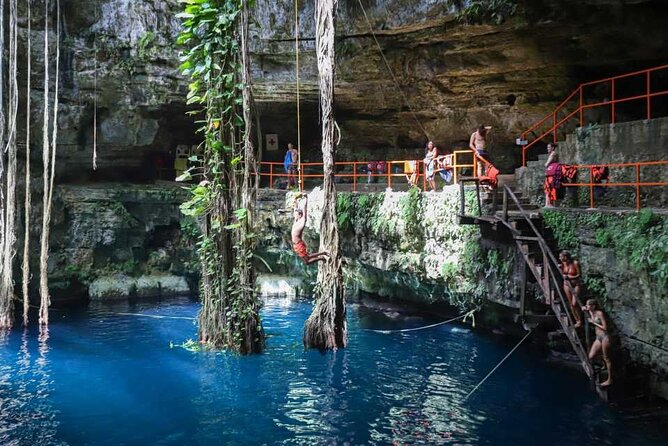 Best Chichén Itzá Tour with Cenote Swim day & Valladolid Visit - Comfort and communication: bus conditions, language, and heat