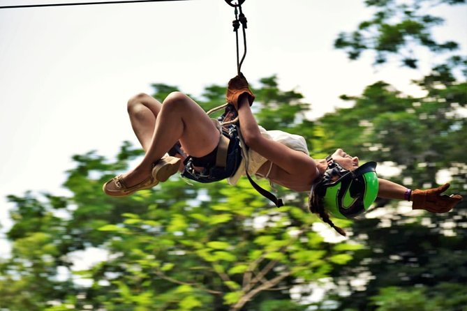 Best Combo from Cancun - Zipline Cenote ATV (Shared) and Lunch From Cancun - Getting picked up from Cancun (and where Tulum changes things)