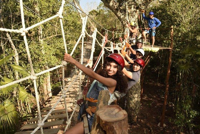 Best Combo from Cancun - Zipline Cenote ATV (Shared) and Lunch From Cancun - Timing, waiting, and how to reduce stress at the park