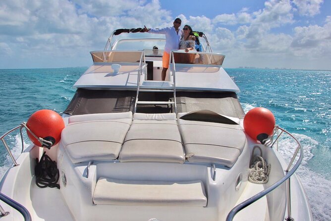 Big Yacht 48ft Rental up to 15 Pax snorkel - Picking 2, 4, or 6 Hours: What Changes Day to Day