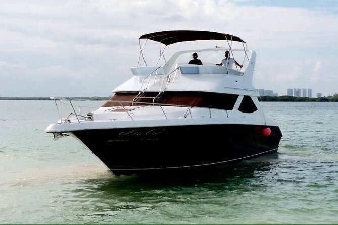 Big Yacht 48ft Rental up to 15 Pax snorkel - The Real Itinerary Feel: Cruise, Then Playa Norte for Longer Rentals