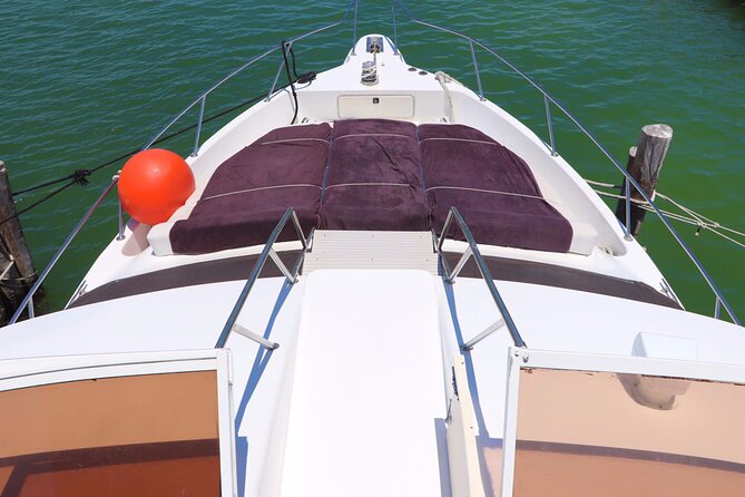 Big Yacht 48ft Rental up to 15 Pax snorkel - Food, Drinks, and the Crew’s Supplied Basics