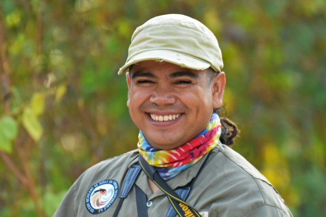 Birds of the Mayan World 1 - Low-Impact Walking Makes the Experience Better (Not Just Kinder)