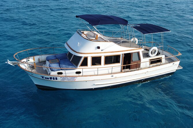Boating Experience in Cancun Bay. All inclusive. - What To Do At The Swim Stop (And What To Bring)