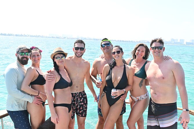 Boating Experience in Cancun Bay. All inclusive. - All Inclusive Food, Drinks, And Crew Help That Matters