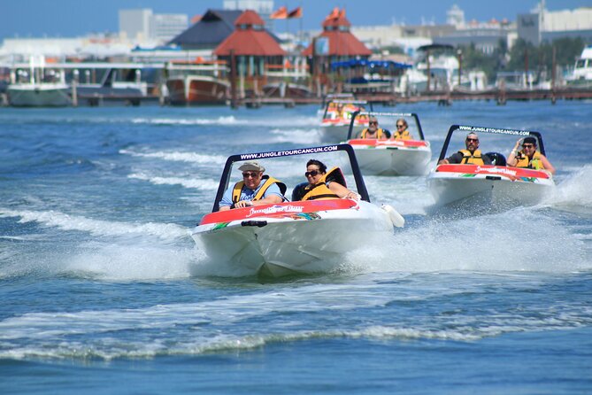 Breathtaking experience driving a speedboat in Cancun with Snorkeling included - Guides who bring the day to life, from Luis to Jimmy