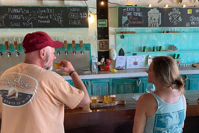Brewery Tour / Craft Beer Tasting Cancun Mexico - Key things to know before you go
