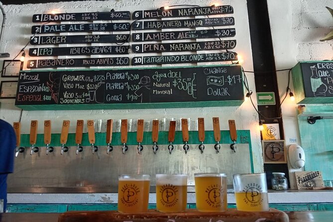 Brewery Tour / Craft Beer Tasting Cancun Mexico - What is actually included, and how you should pace it