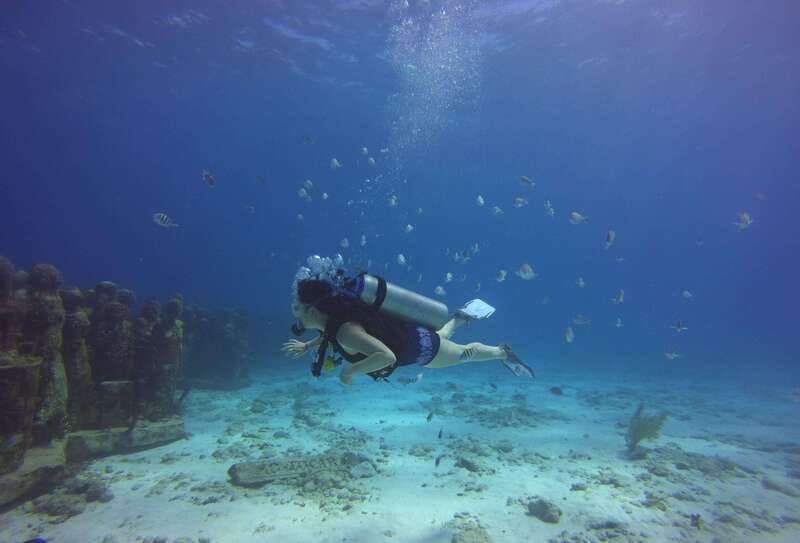 Cancun: 2-Tank Dive for Beginners with MUSA and Reef Dive - Boat Time, Buoy Lines, and How the Descent Works
