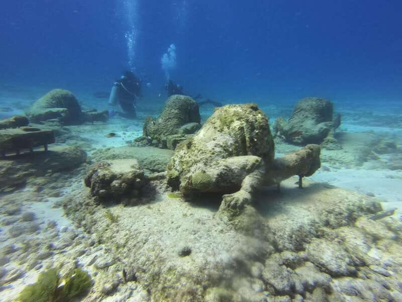 Cancun: 2-Tank Dive for Beginners with MUSA and Reef Dive - Hotel Sotavento and the Flow of the Day
