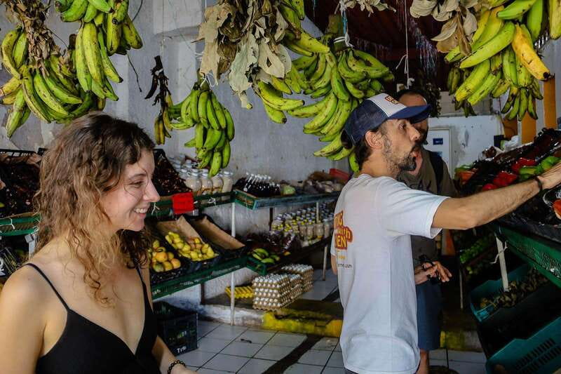 Cancun: 3-Hour Food Tour, Visit to the Market & Street Art - Quesadillas and salbutes, plus fresh fruit juice to reset