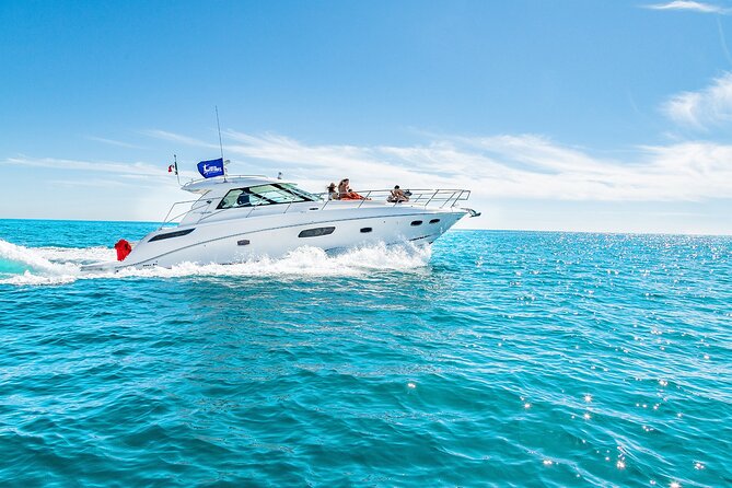 Cancun 4 hour Private Yacht Experience with Lunch and Open Bar Onboard - Getting on board: pickup, mobile ticket, and the $10 docking fee