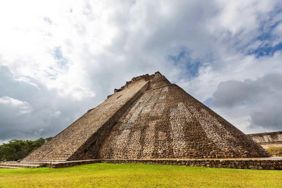 Cancun: access to Chichen Itza, Ek Balam, a Cenote, and Lunch - Ek Balam’s guided 110 minutes: architecture, stories, and photo chances
