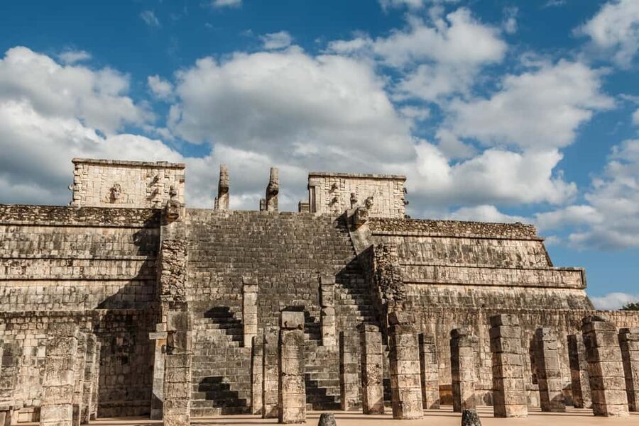 Cancun: access to Chichen Itza, Ek Balam, a Cenote, and Lunch - Valladolid stop: San Bernardino de Siena and San Gervasio Cathedral